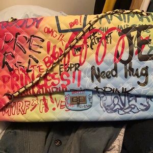 Graphic design purse